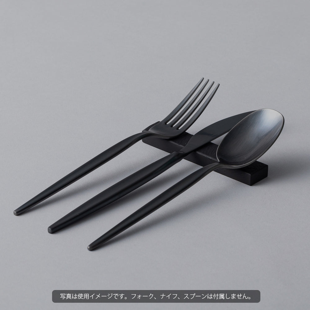 作家物　カトラリーレスト　【森屑のひとりら】4個　【購入価格】¥11660‼️ 作家物 カトラリーレスト 【森屑のひとりら】4個 【購入価格