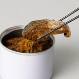 高級鯖缶　炙り鯖のショウガ醤油仕立て