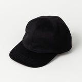 N-W10-03 / Cashmere Cap カシミアキャップ 黒