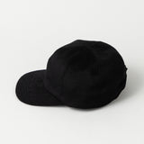 N-W10-03 / Cashmere Cap カシミアキャップ 黒