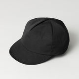 【Nine Tailor × kuros’別注品】リモンタナイロン キャップ 黒 日本製