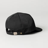 【Nine Tailor × kuros’別注品】リモンタナイロン キャップ 黒 日本製