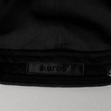 【Nine Tailor × kuros’別注品】リモンタナイロン キャップ 黒 日本製