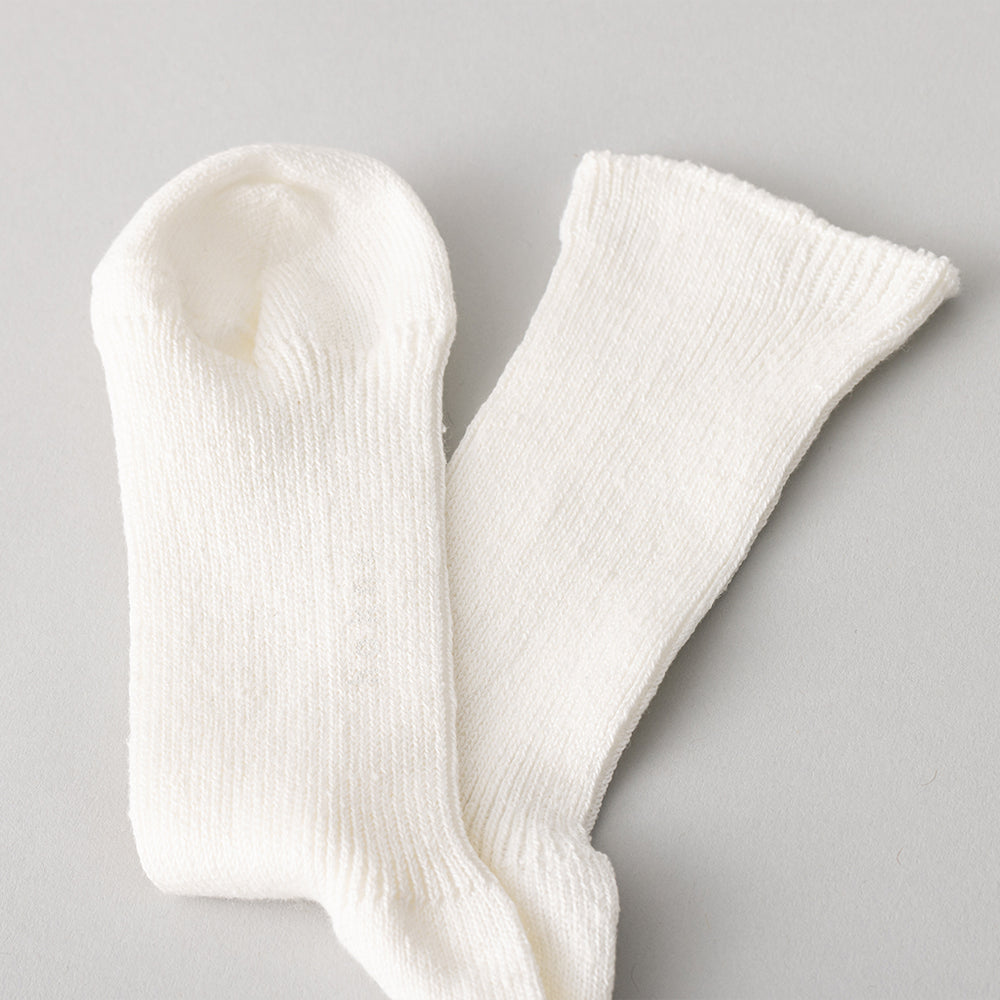 Off-White アロー リブ ソックス OFF-WHITE (オフホワイト) ロゴ リブ クルー ソックス ARROW