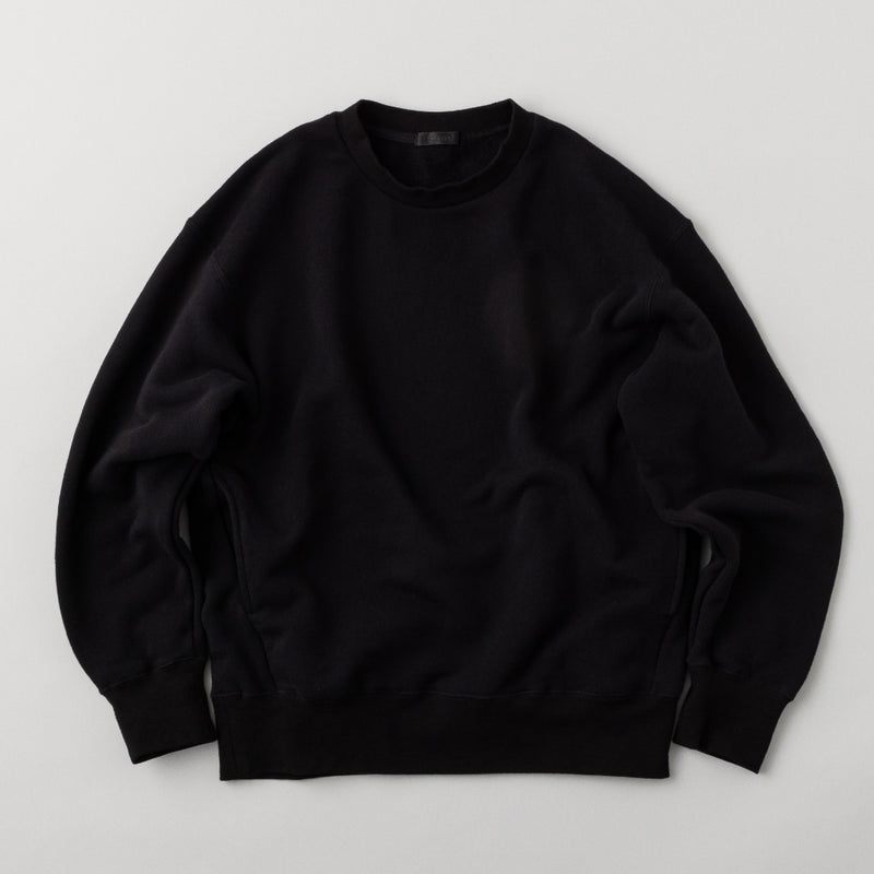【Back Channel】KNIT CREWNECK 結束ジャージ素材【XL】