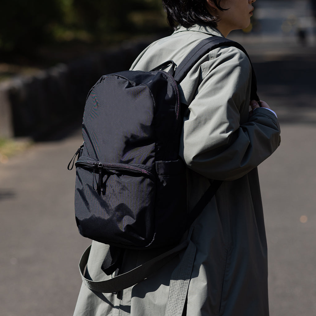 【再入荷】軽量 リサイクルナイロン リュック S 日本製