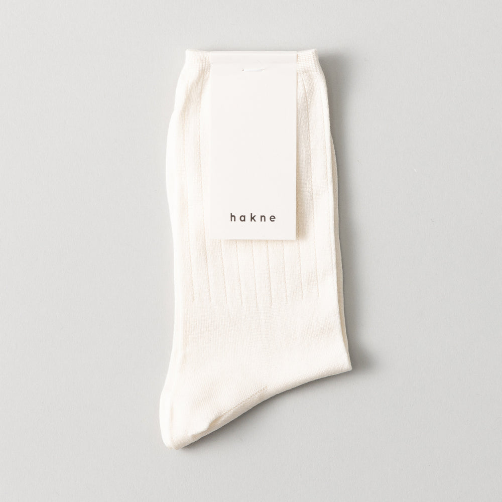 シルクスムースソックス オフホワイト（S・M） – kuros.style