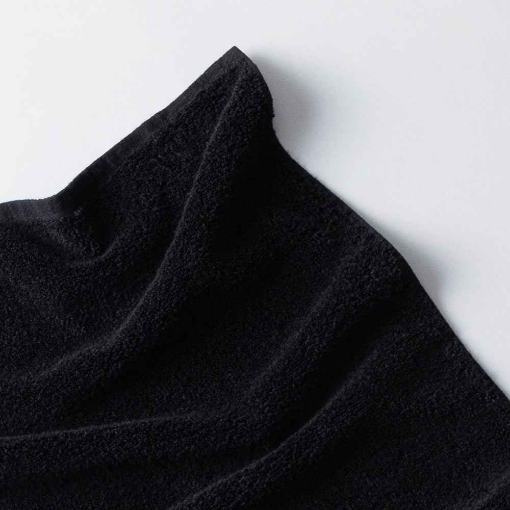 京都紋付 深黒タオルギフトセット (箱入り) フェイスタオル×2