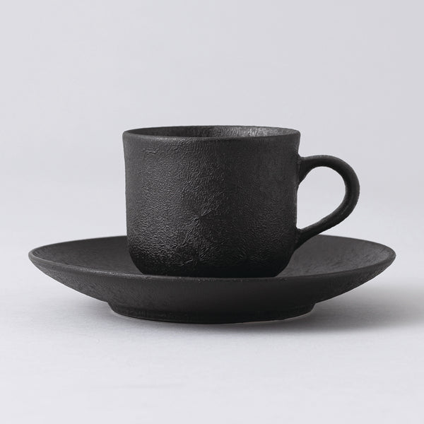 Acid Black Cherry カップ&ソーサー（黒）1 Amazon.co.jp: Acid Black Cherry ABC カップ＆ソーサー