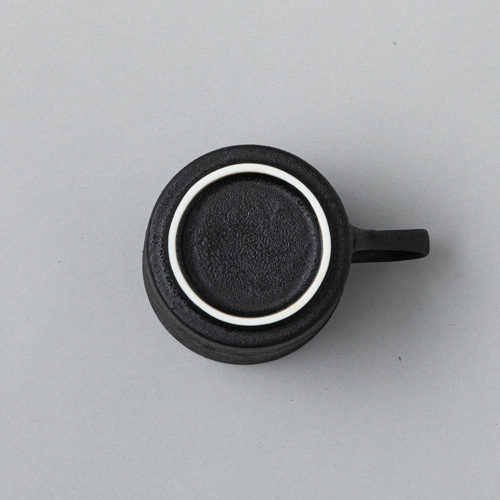 黒墨 コーヒーカップ&ソーサー【ストレート】 – kuros.style