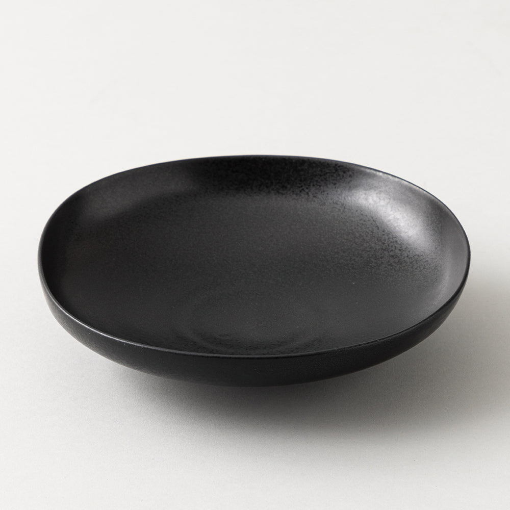 黒い陶器の深いボウル 楽天市場】【2枚SET】 楕円 ボウル S ブラック 240cc 黒い 食器