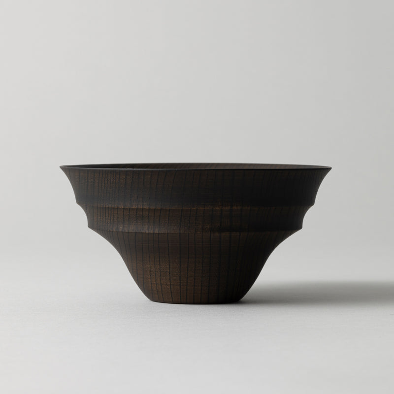 SINAFU deco bowl (L) black
