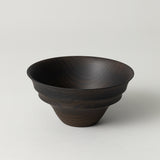 SINAFU deco bowl (L) black