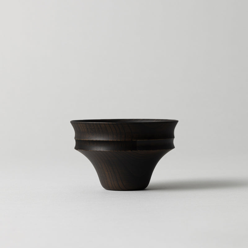 SINAFU deco bowl (M) black