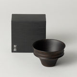 SINAFU deco bowl (M) black