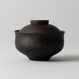 蓋つき漆器椀 20個セット 黒 バラ売り⭕ 漆器 – kuros.style