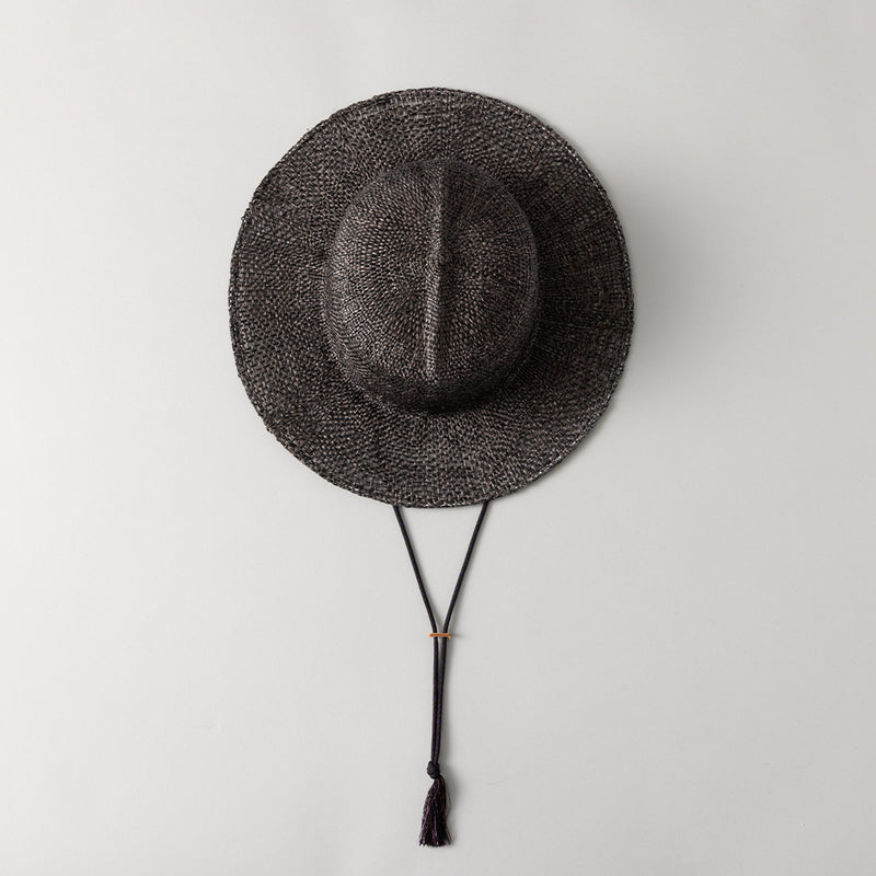 N-1088 Borage Hat マニラ麻 ロングブリム ハット 日本製 – kuros.style