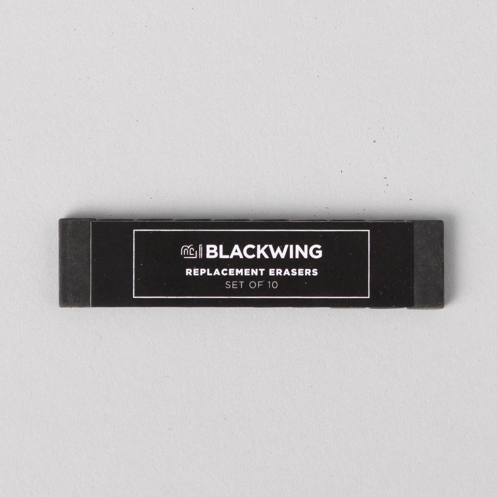 BLACKWING 消しゴム 黒 – kuros.style