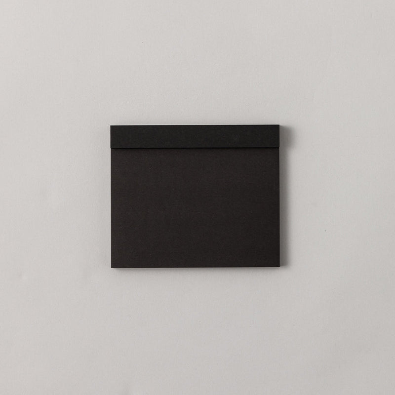 ステーショナリーギフトセット ドローイングパッド A4/A5/A6 3サイズセット (箱入り) 黒