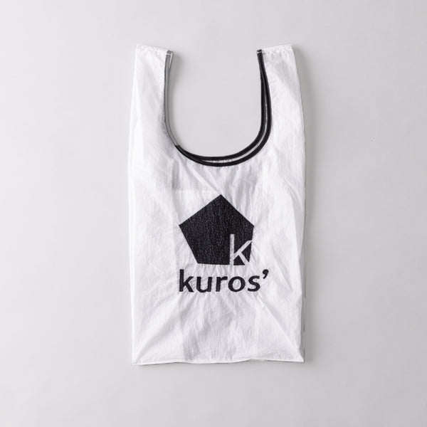 刺繍×しわ加工エコバッグ kuros'